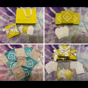 Kendra Scott Packaging bundle!